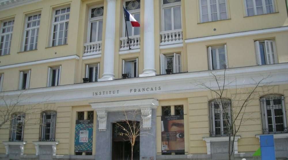 Institut Français Facade
