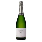 Champagne LA MALAURIE - La Rosière - Brut Rosé - Caisse de 6 bouteilles