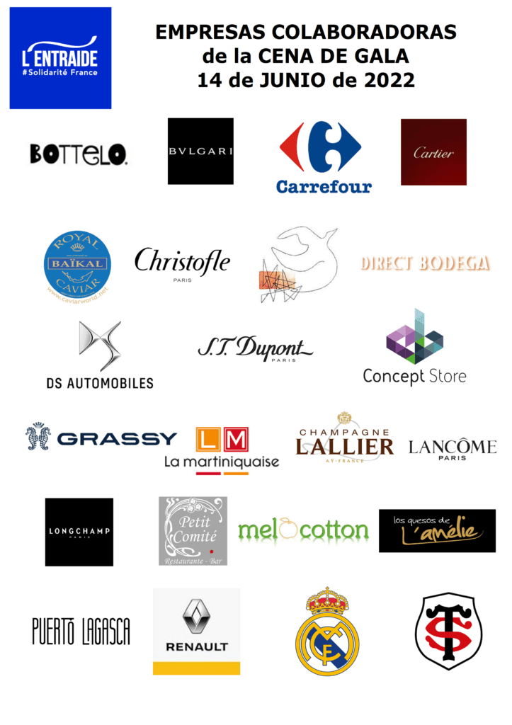 Affiche Empresas Colaboradoras