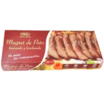 Magret de canard braisé tranché
