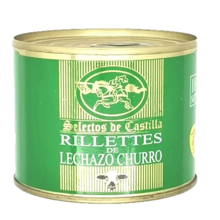 Rillettes d'agneau de lait 200 g
