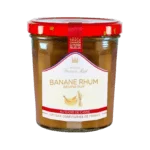 CONFITURE DE BANANE RHUM AU SUCRE DE CANNE