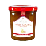 CONFITURE POIRE CARAMEL AU SUCRE DE CANNE