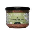 Paté de sanglier sauvage au pinot gris