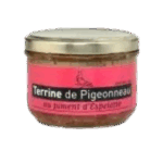 Terrine de pigeonneau au piment d’Espelette