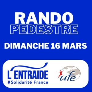 Inscription Rando Pédestre 16 Mars 2025