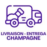 LIVRAISON ENTREGA CHAMPAGNE (hors/fuera de Madrid)