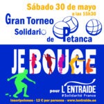 Inscription Tournoi Pétanque Samedi 30 Mai 2026
