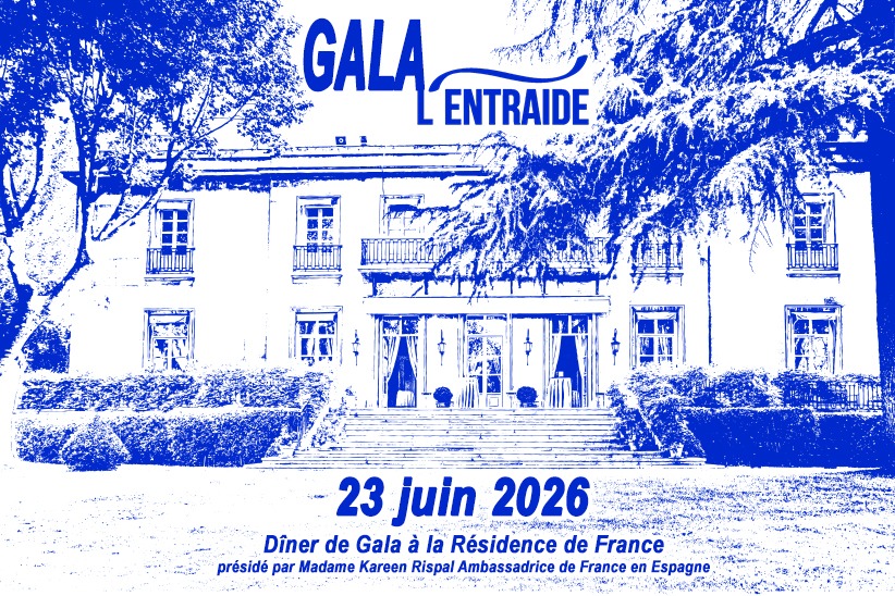 Dîner de gala de l'ENTRAIDE - Mardi 23 juin 2026 à partir de 20:00