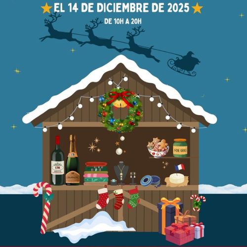 Mercado de Navidad de l'Entraide 2025
