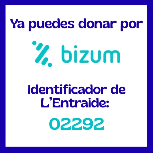 Faire un don à l'Entraide via BIZUM
