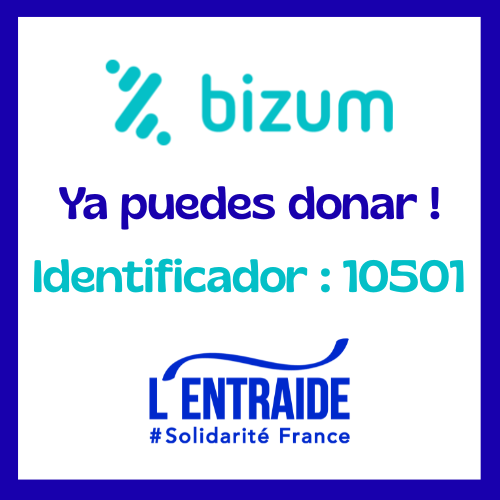Hacer una donación por Bizum