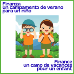 Don pour un camp de vacances
