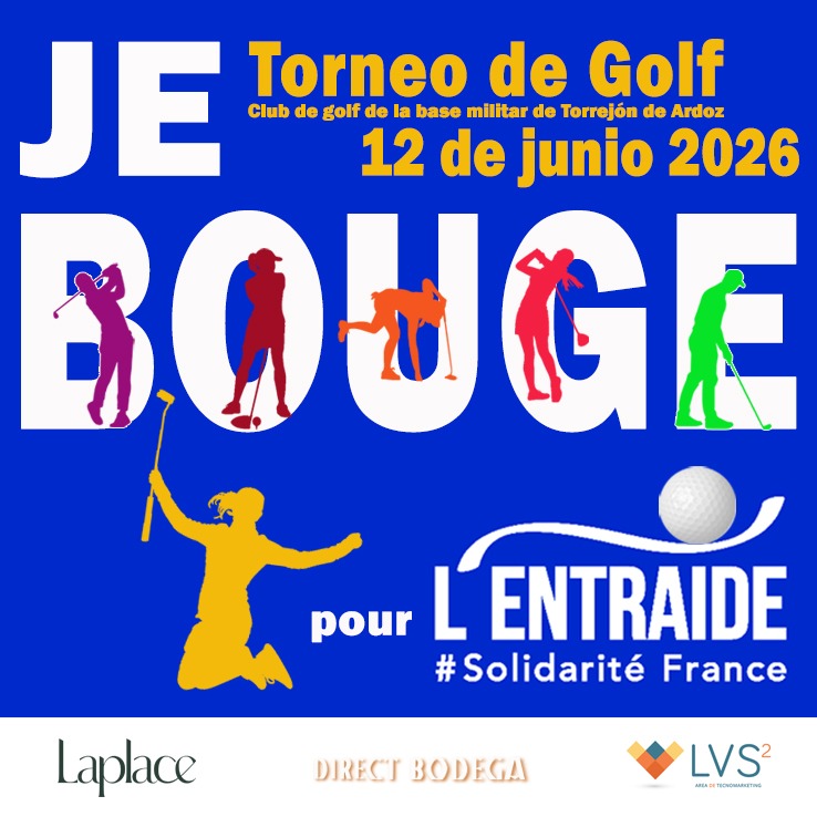 Tournoi de Golf - 12 Juin 2026 à 14 heures
