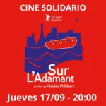Cine solidario - Film "En El Adamant" - Jueves 17/09 - 20:00